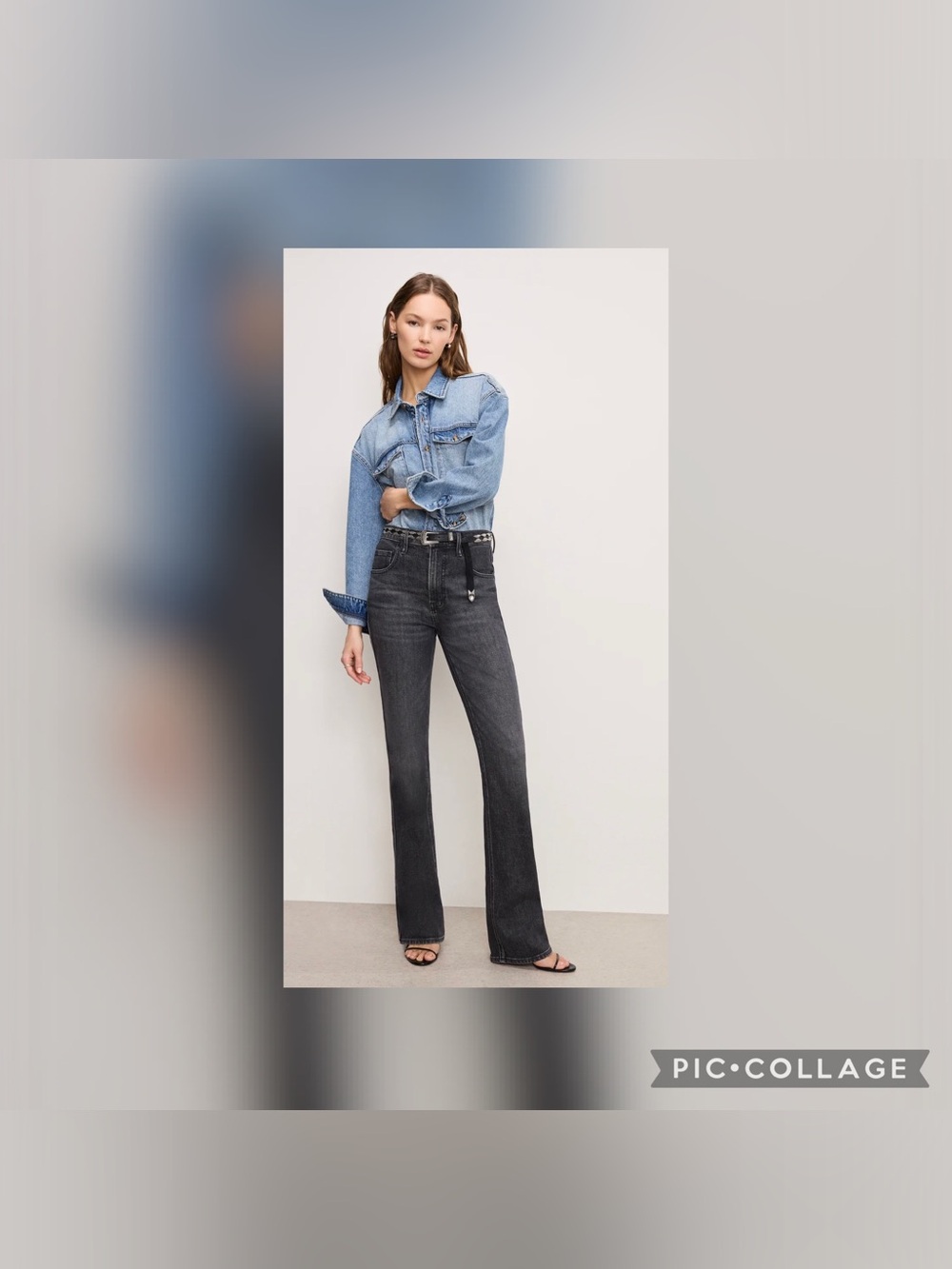 Good American Classic Bootcut Jeans